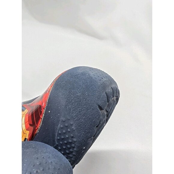 Crocs x Marvel Avengers Iconic Comfort Kids Slip On Clogs Shoes Size C7 - Picture 12 of 14